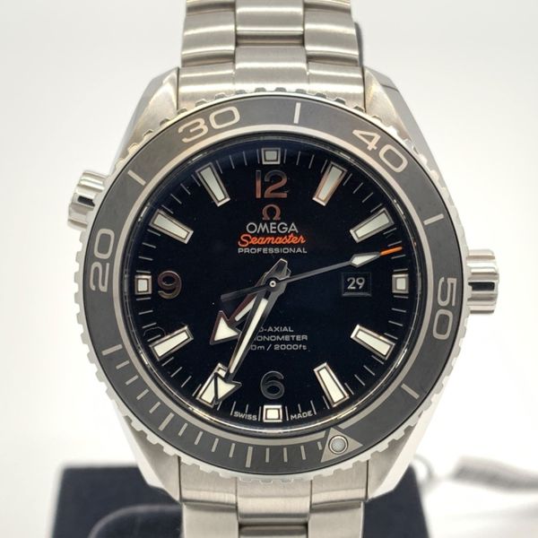 [Used] [Normal] Omega Seamaster Planet Ocean 232.30.38.20.01.001 Black ...