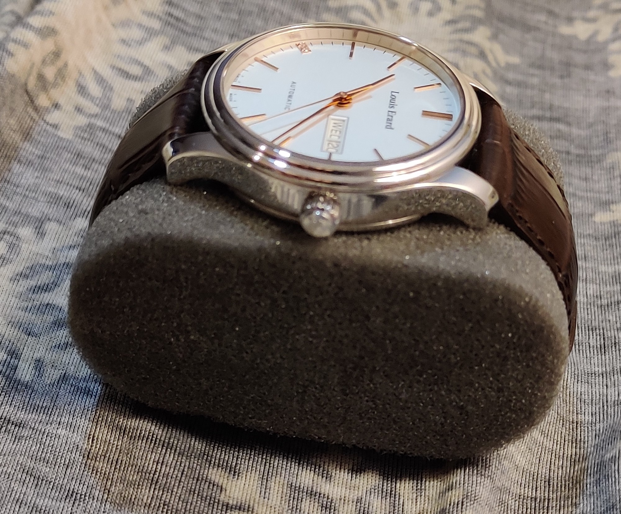 Louis Erard Heritage Day Date Automatic for $513 for sale from a