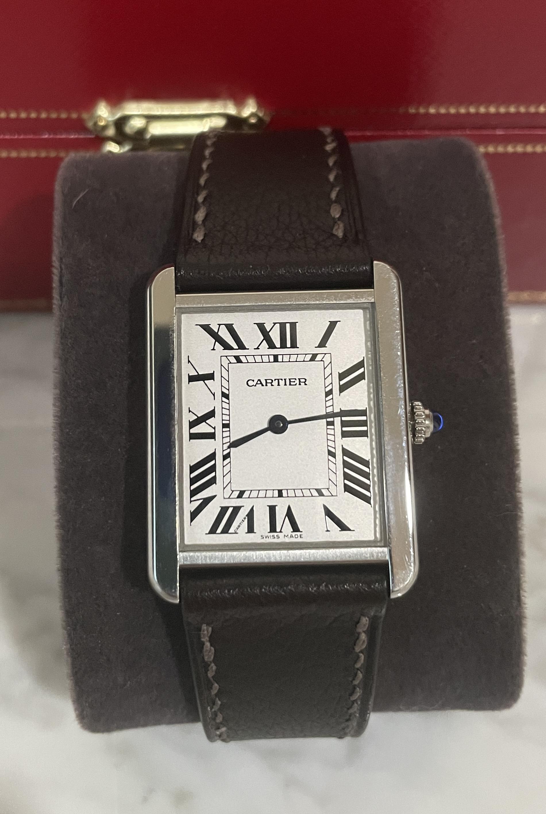 Cartier tank hot sale solo wsta0028