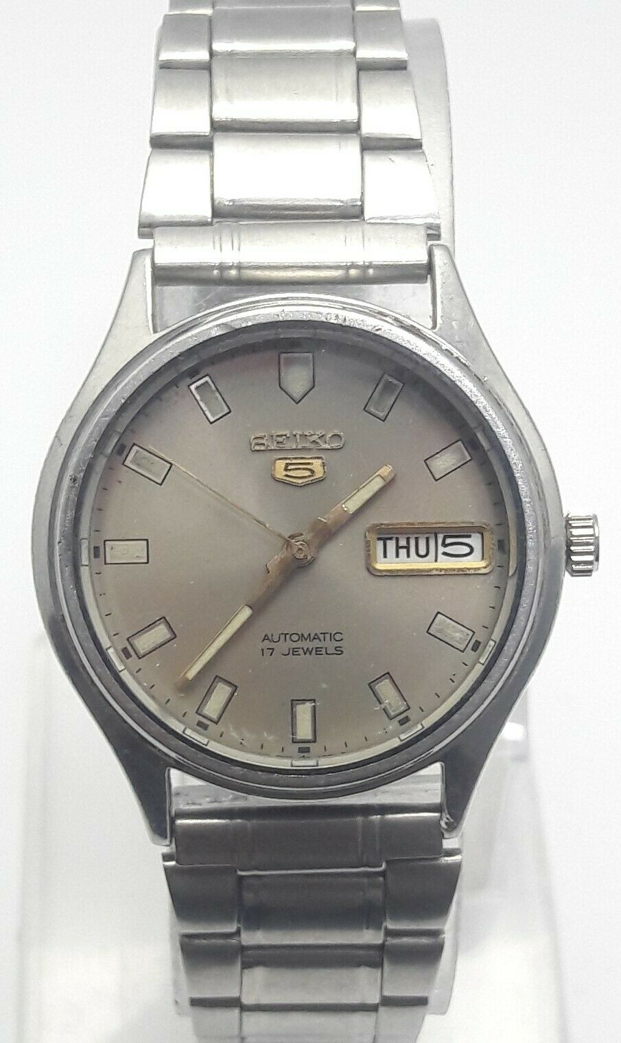 VINTAGE SEIKO 6309 7320 A6 AUTOMATIC 17J JAPAN MADE MEN S WRIST