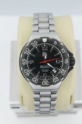 Tag Heuer WAC1210.BA0851 Black Formula 1 Midsize Watch Mens Womens