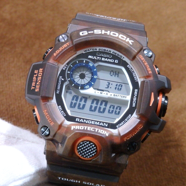 CASIO G-SHOCK RANGEMAN GW-9405KJ-5JR Tough Solar EARTHWATCH with Defect ...