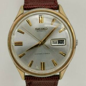 Vintage 1965 Seiko Sportsmatic 5 Diashock 21J Automatic Gents Watch 6619- 9990 | WatchCharts