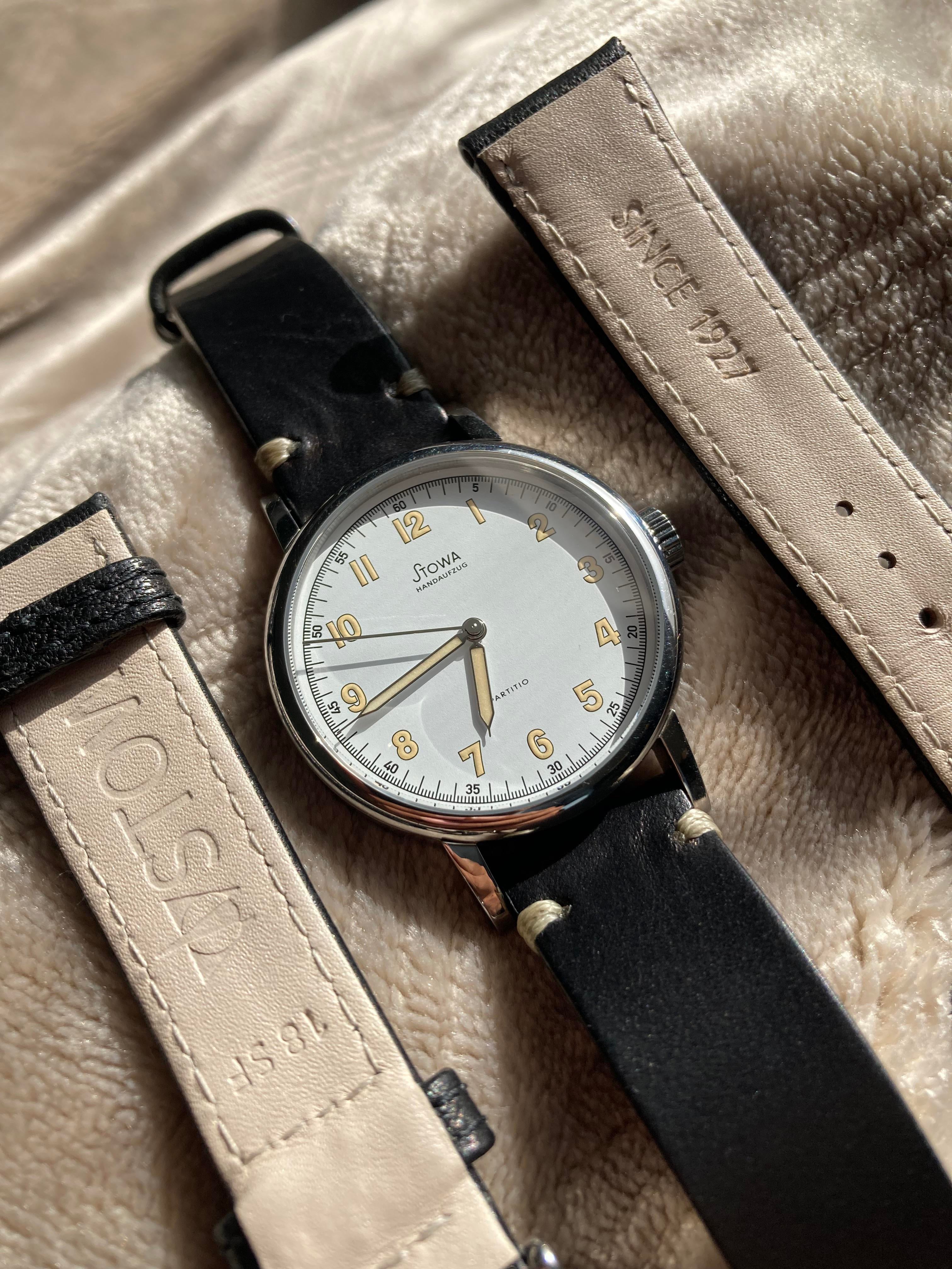 [WTS] Stowa Partitio Full Kit 07/2021 With Extra Horween Strap + NATO ...