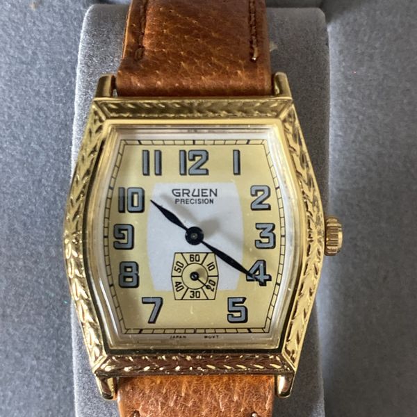 Vintage Gruen Watch WatchCharts Marketplace