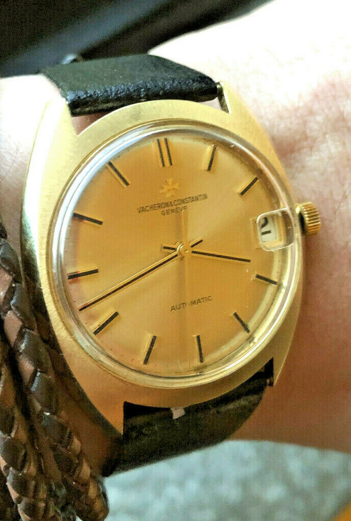 Vintage 18k gold Vacheron Constantin 7397 WatchCharts