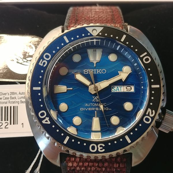 FS: Seiko SRPD21 Great White Turtle $365, CONUS | WatchCharts