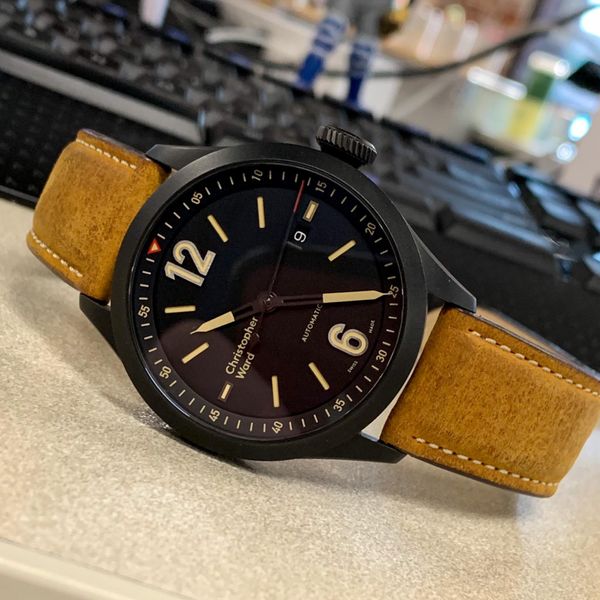 [WTS] Christopher Ward C8 Flyer PVD Case. Mint Condition! WatchCharts