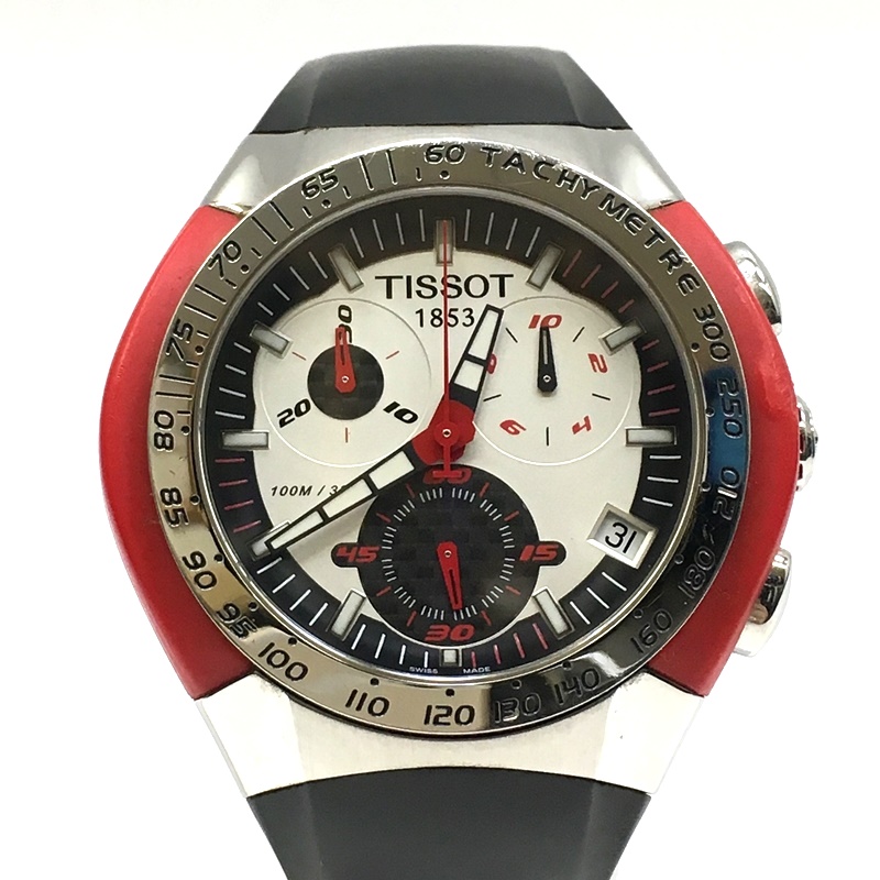 Used TISSOT Tissot watch T10.417.17.031.01 T TRACX CHRONOGRAPH