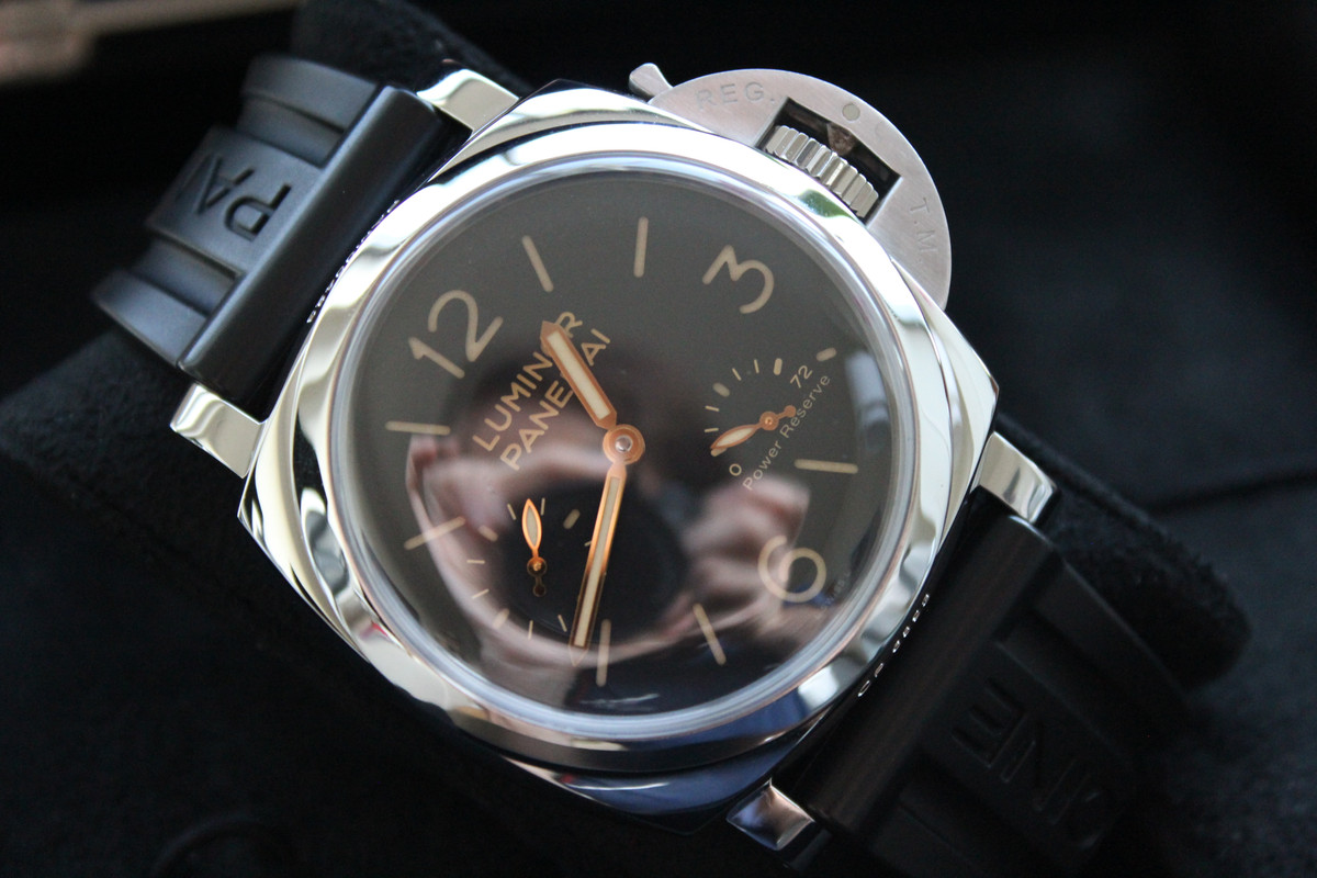 FS Panerai Luminor Pam 423 47mm PAM00423 W BOX AND PAPERS POWER