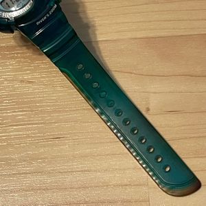 WTS] Casio G-Shock Baby-G Frogman BGW-103 Vintage Green Blue