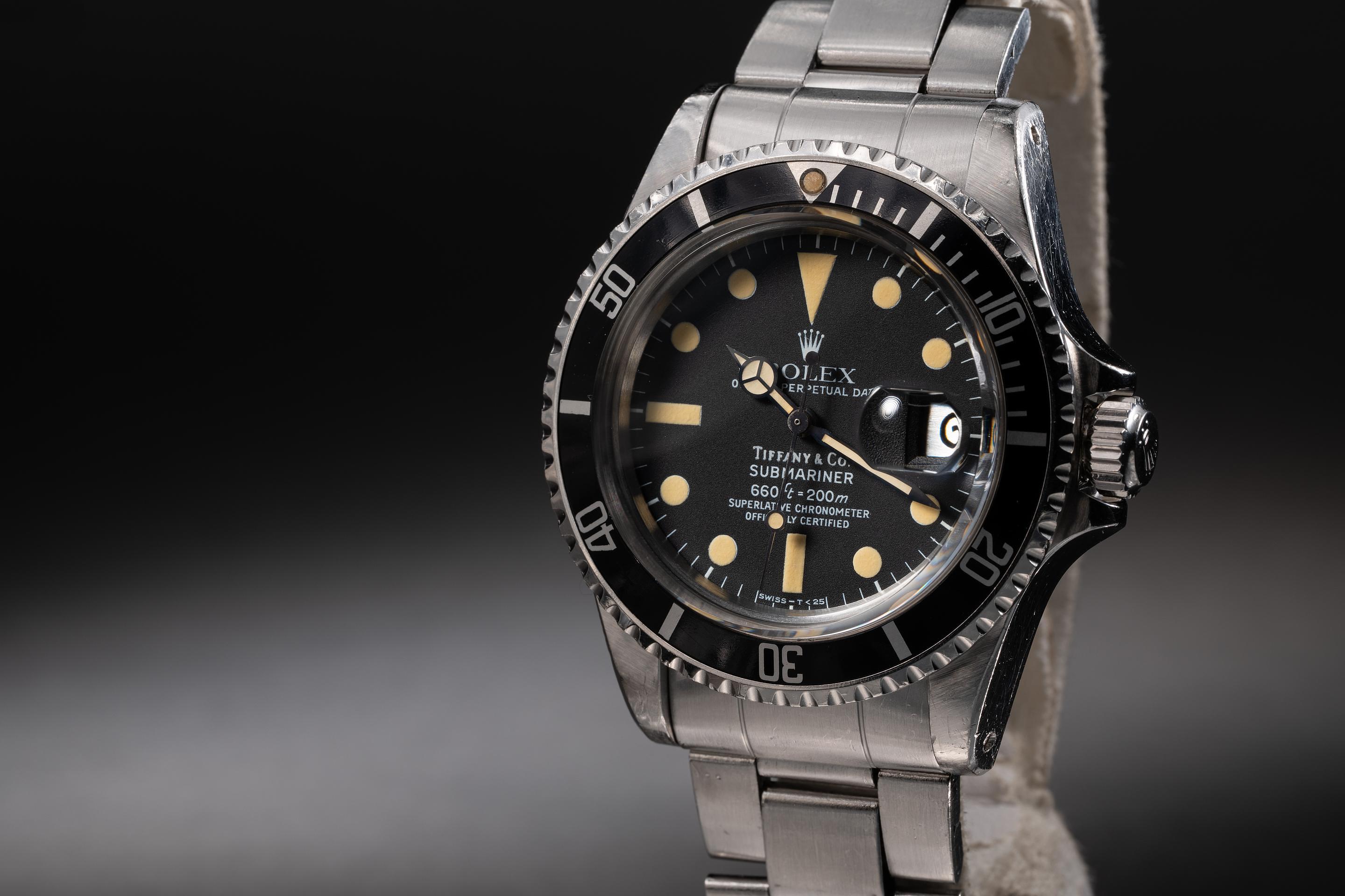 Rolex submariner hotsell tiffany dial