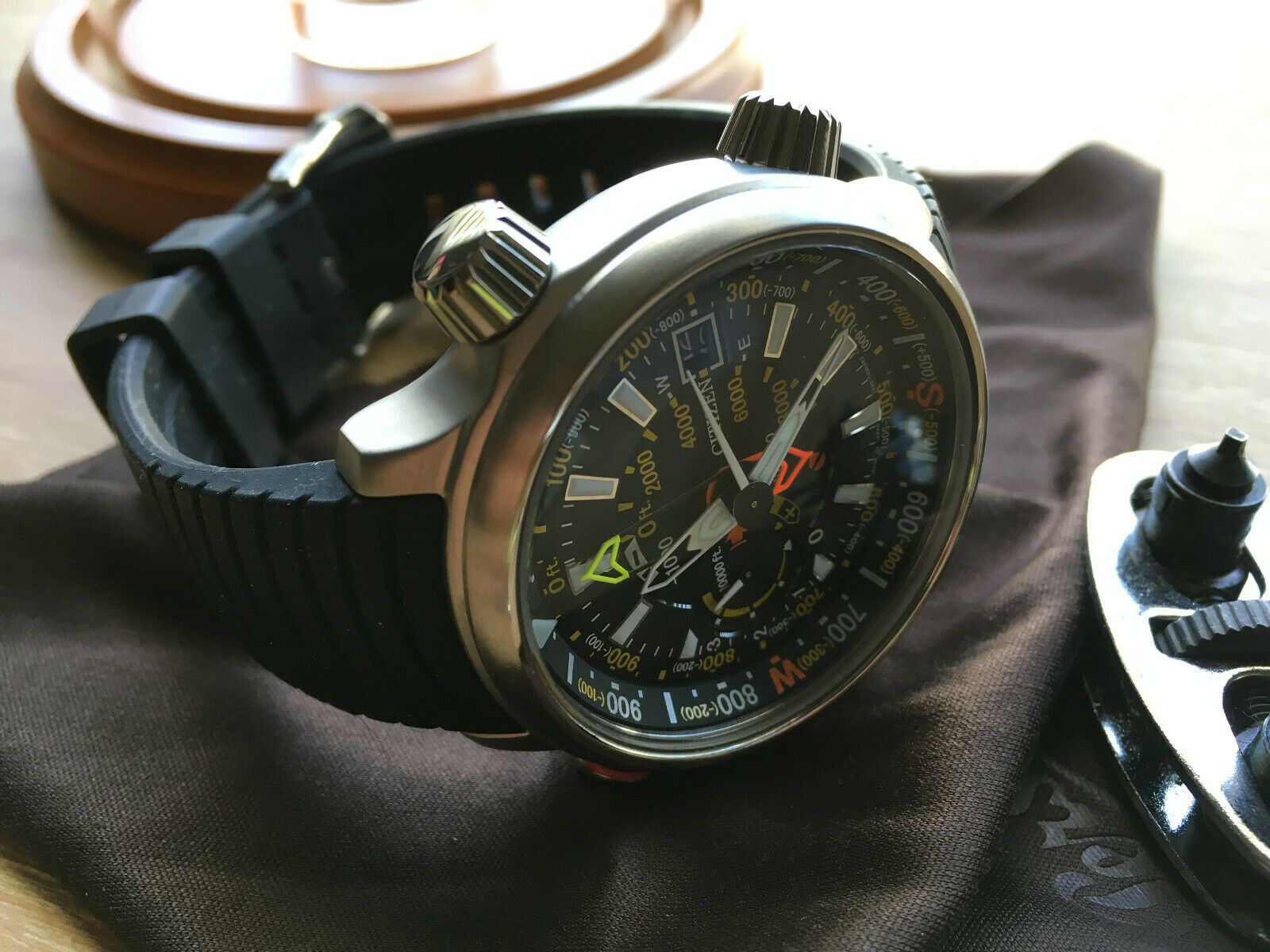 Citizen fashion promaster altichron strap