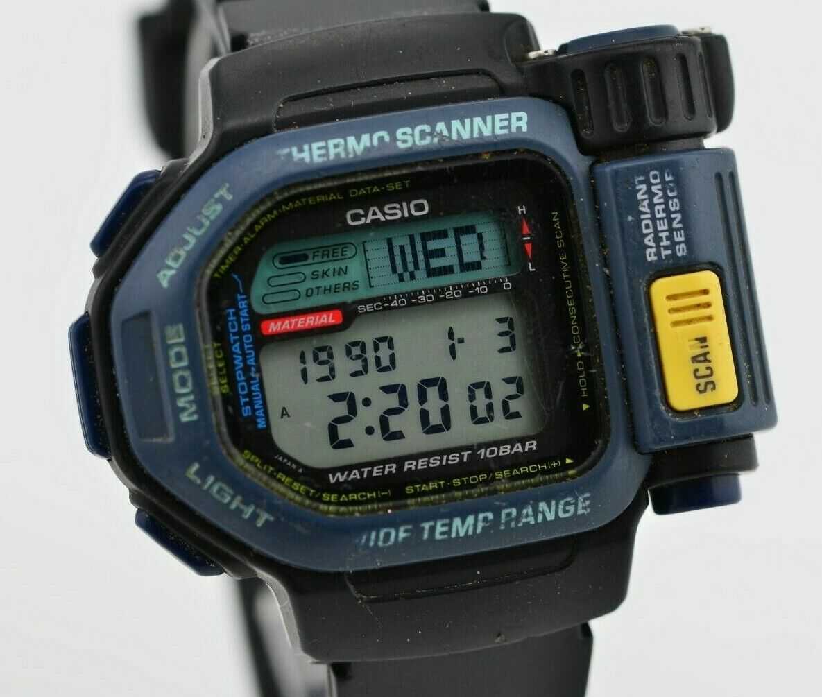 casio thermo scanner