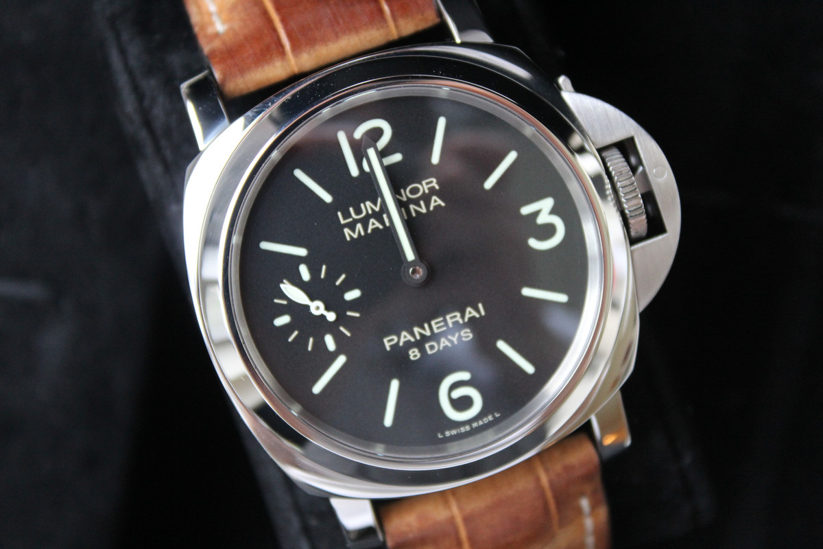 FS PANERAI PAM 510 44mm Luminor Marina 8 Days PAM00510 BOX