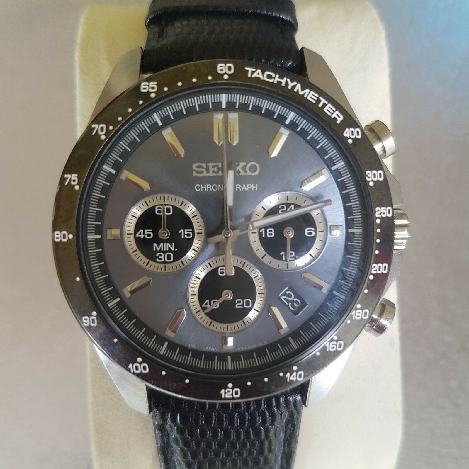 seiko chronograph mens watch SBTR027 New, unworn,Box and all papers |  WatchCharts