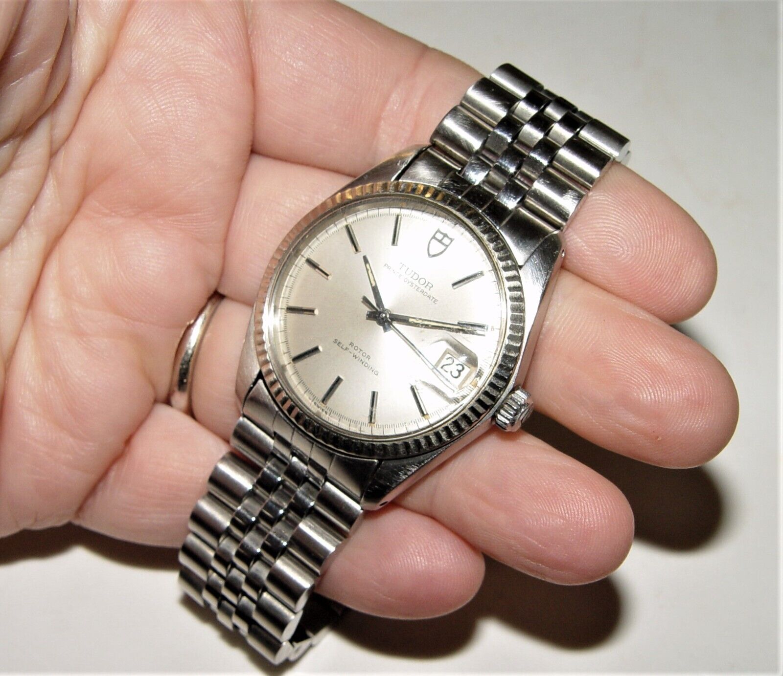 TUDOR Prince Oysterdate 自動巻き チューダー デカバラ 1964年製 プリンスオイスターデイト 自動