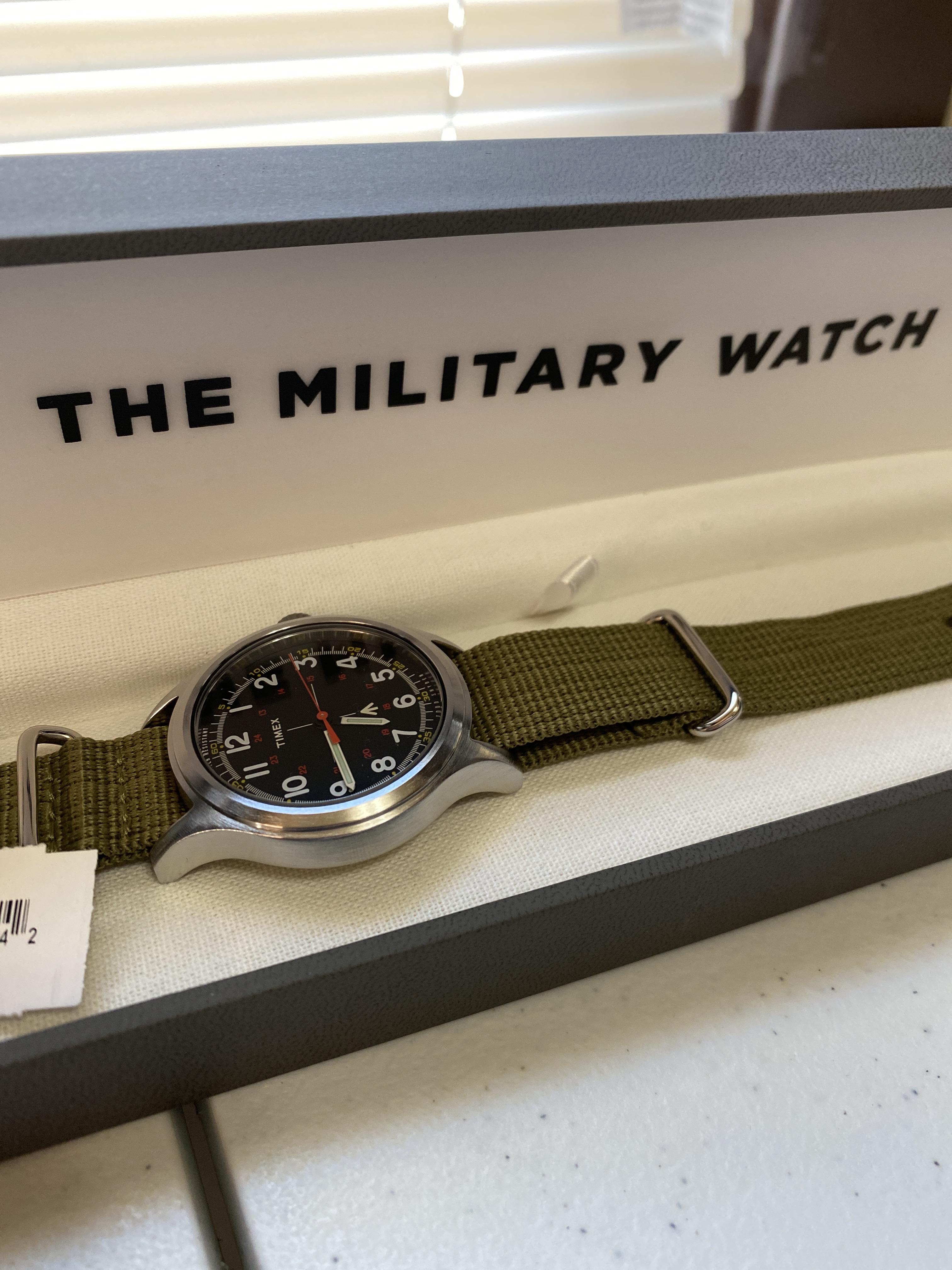 Timex x todd hot sale snyder military