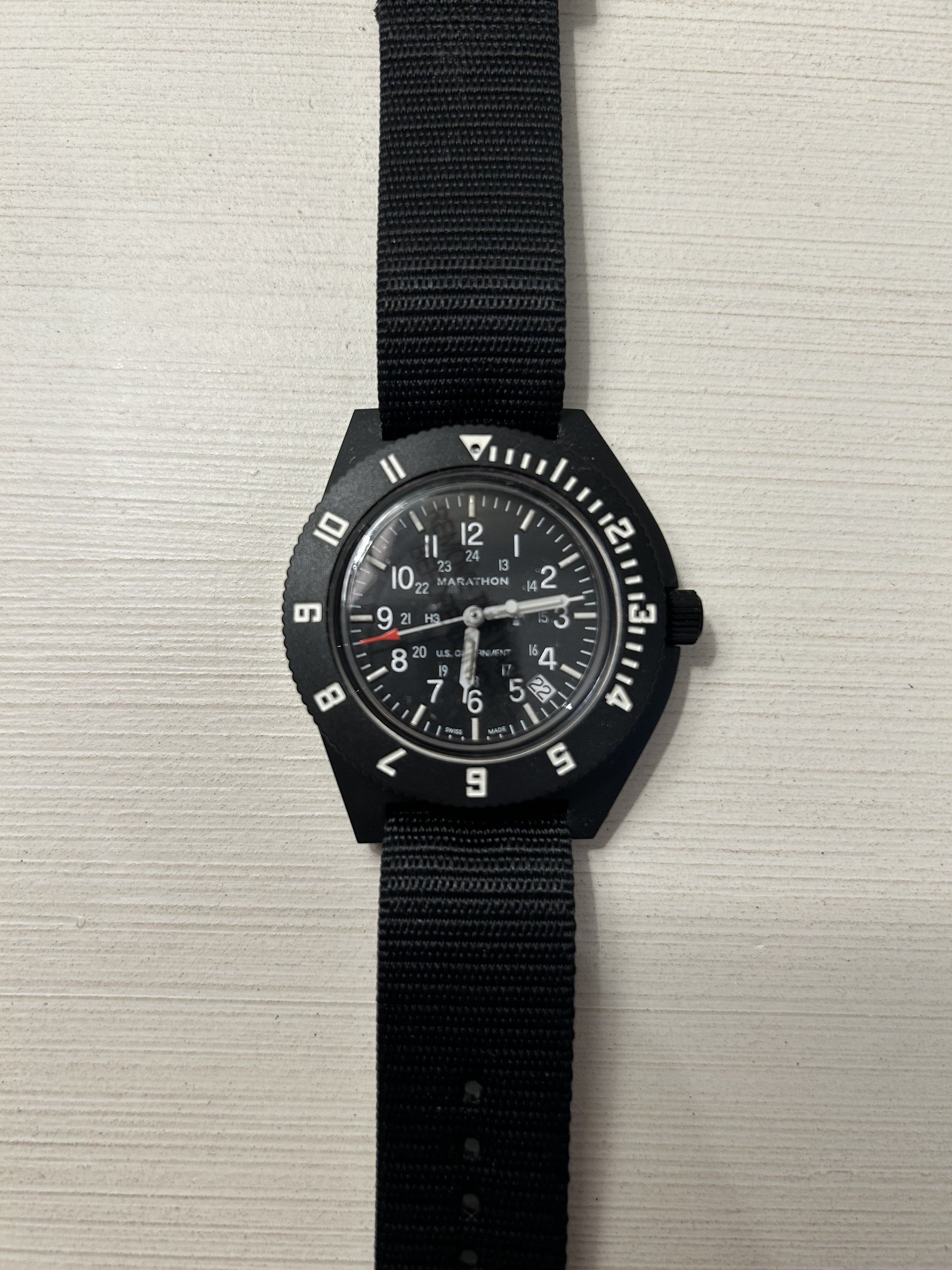 Marathon watch outlet for sale