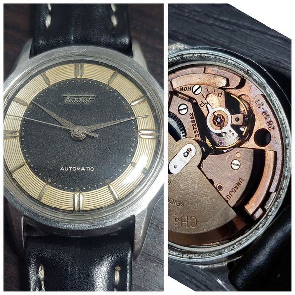 [€700 EUR] Tissot Tuxedo automatic | WatchCharts Marketplace