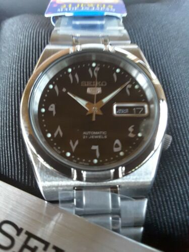 Seiko 5 SNK063J5 7S26-01H0 Eastern Edition Arabic/Hindi Numerals Automatic  Watch | WatchCharts Marketplace