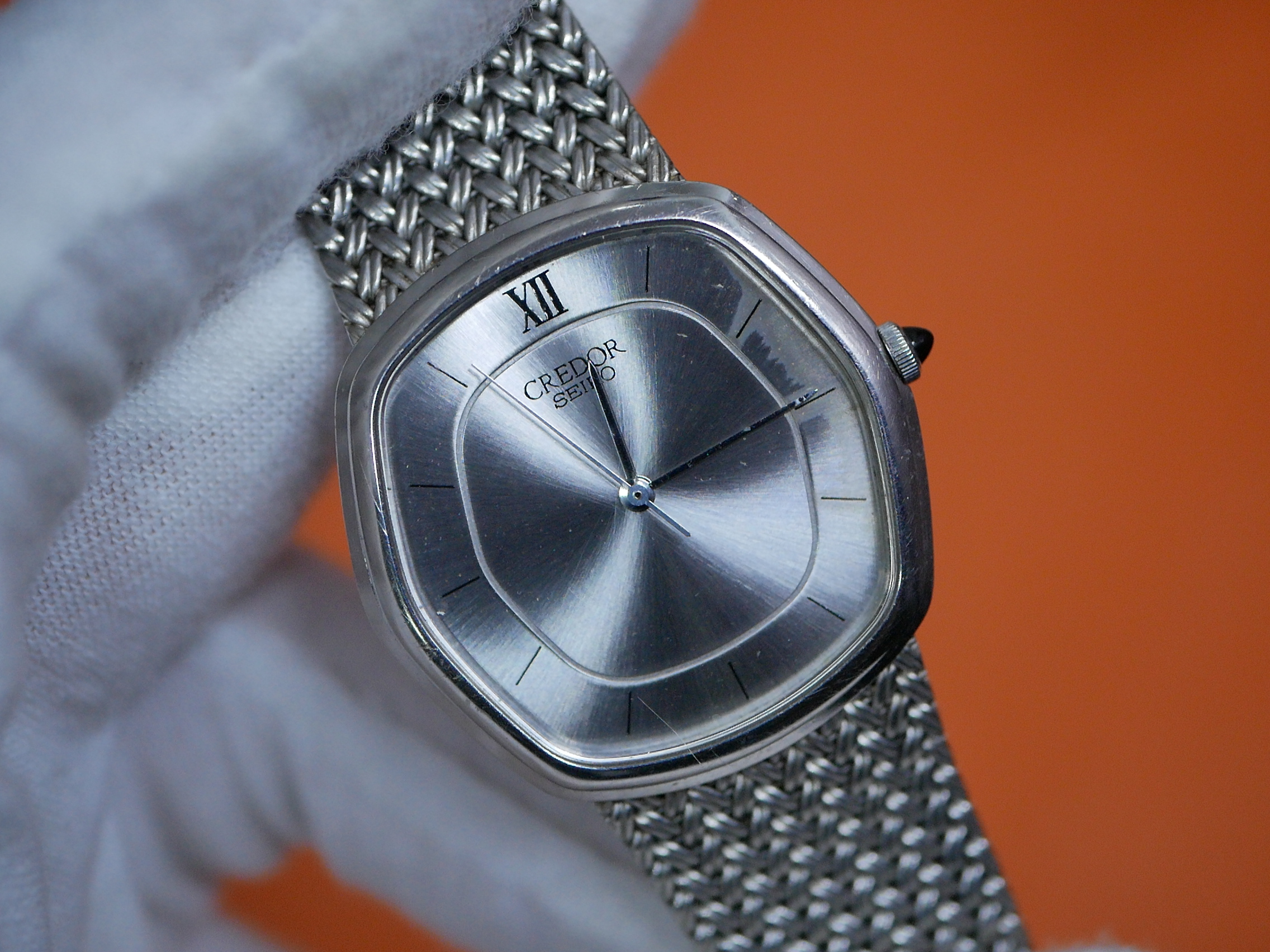 WTS] Credor Seiko Silver Sunburst Dial Quartz 5931-5231 for $77