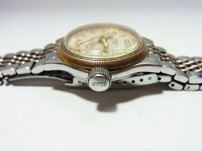 ORIS Big Crown Pointer Date 17 Jewels Automatic Ladies Swiss Watch