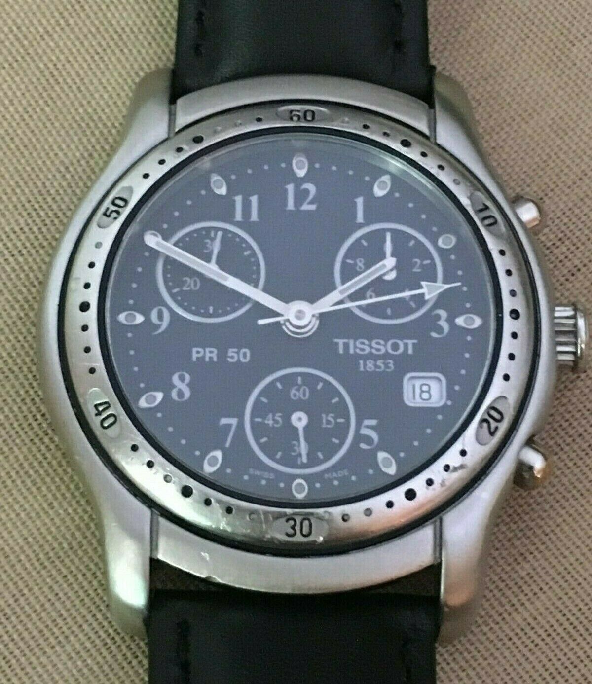 Tissot Men's T-Classic PR50 Quartz Chronograph - J178/278