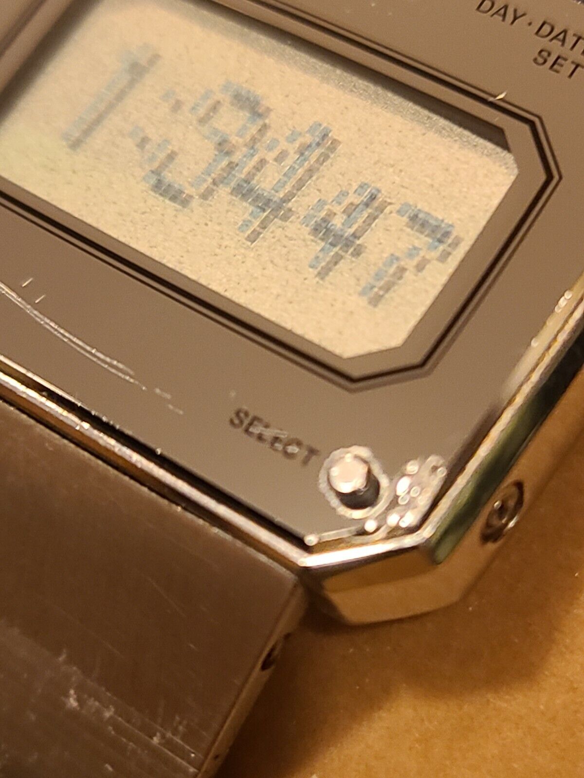 Yahoo!オークション - SEIKO セイコー D031-4000 動作品 ドット