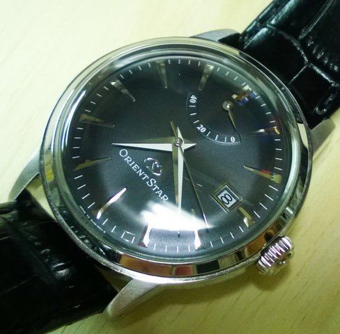 SOLD Orient Star Classic Black SEL05002B0 WatchCharts Marketplace