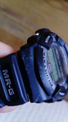 Rare Casio G Shock MRG 1 MR-G MRG-1 200m Japan. 1556 module *VGC* |  WatchCharts Marketplace