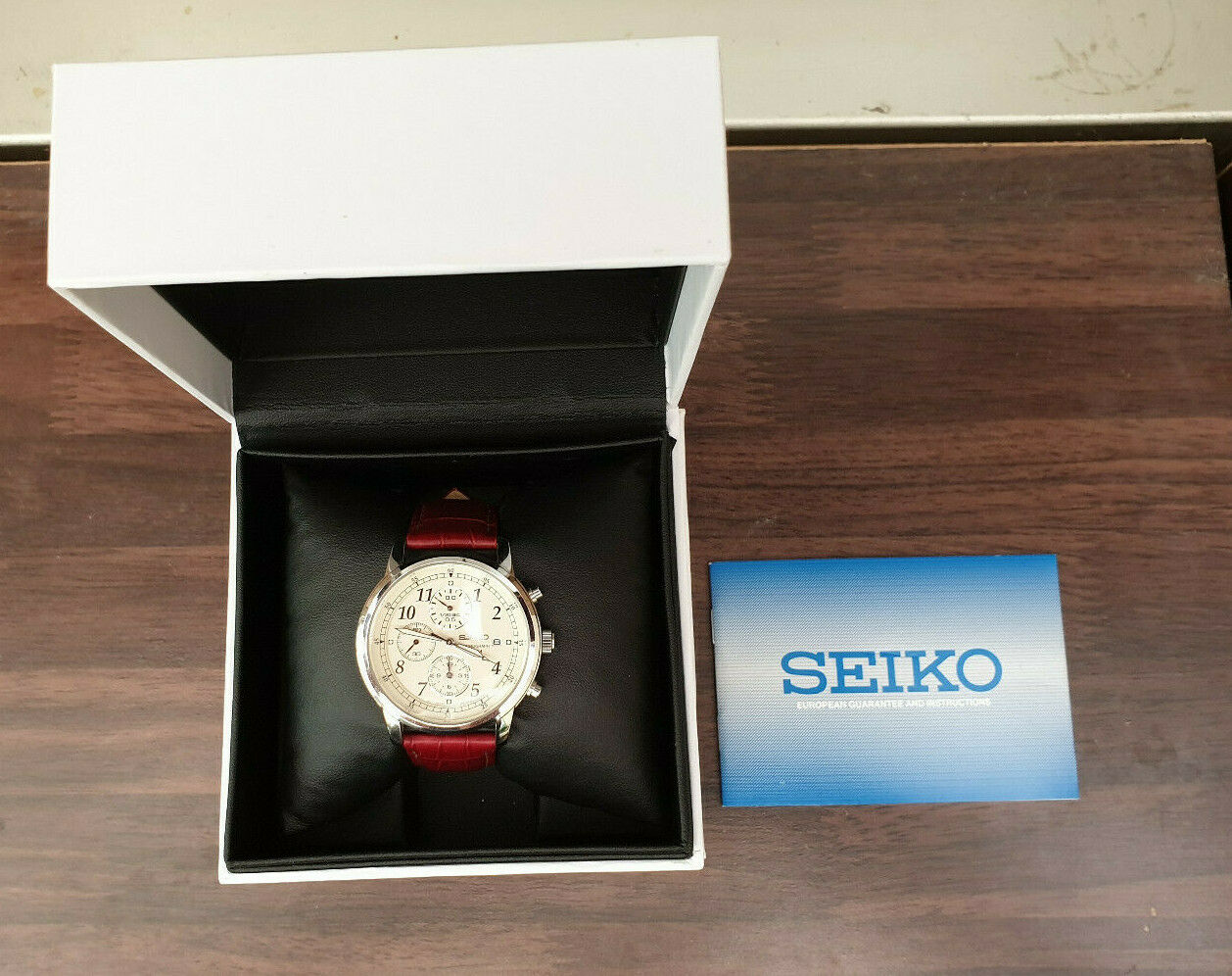 Seiko 7T92 OLTO Mens Chronograph Watch WatchCharts