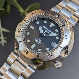 WTS] SEIKO ALBA Y621-6000 AQUA GEAR automatic winding men's diver
