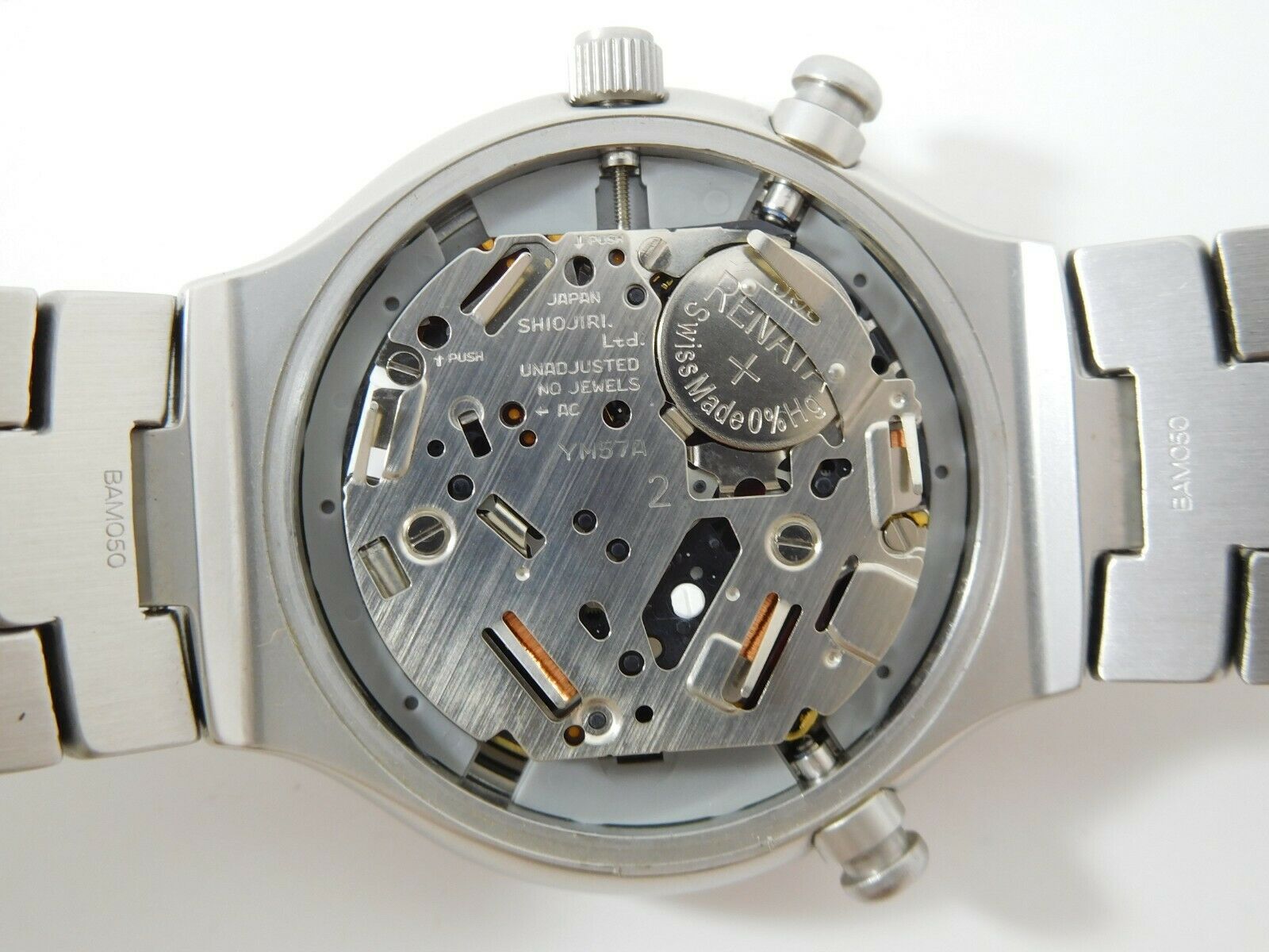 SEIKO HONDA F-1 COLLECTION CHRONOGRAPH Ref. YM57-6A00 Cal. YM57A 