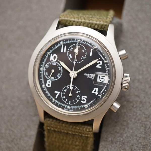 [WTS] Vintage Exalt 776.101 ETA 7760 Black Dial Swiss Automatic ...