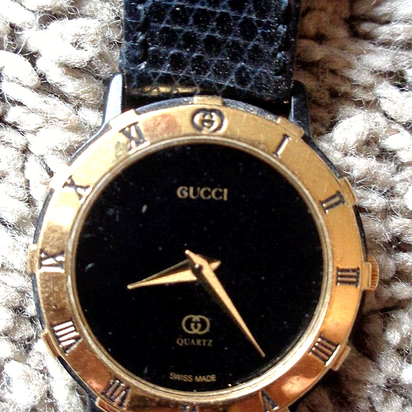 Gucci 3200L gold watch high quality