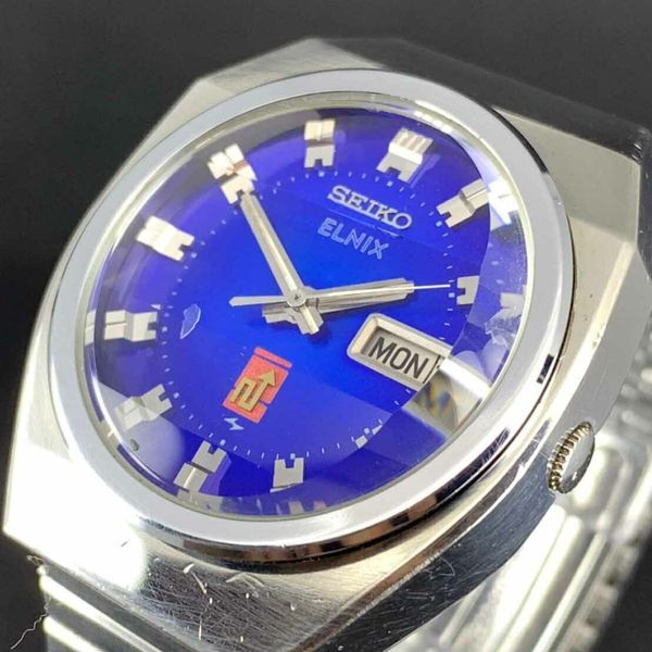 Vintage SEIKO ELNIX 0703-7030 Electronic Mechanical Wrist Watch
