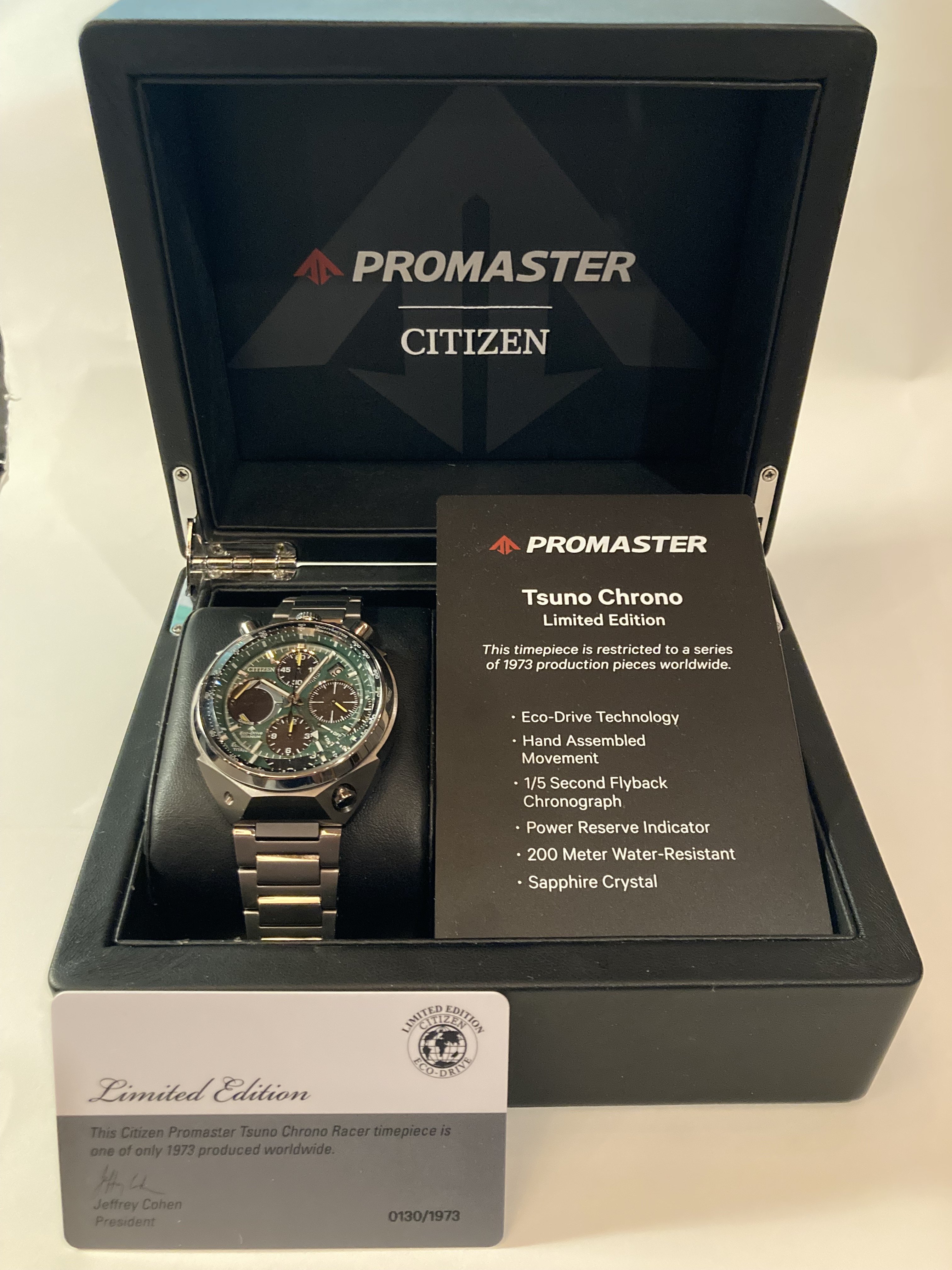 Citizen Promaster Tsuno Chronograph Racer (AV0081-51X)