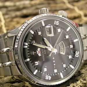 Vintage Orient Swimmer Orient Weekly Auto Orient AAA 30