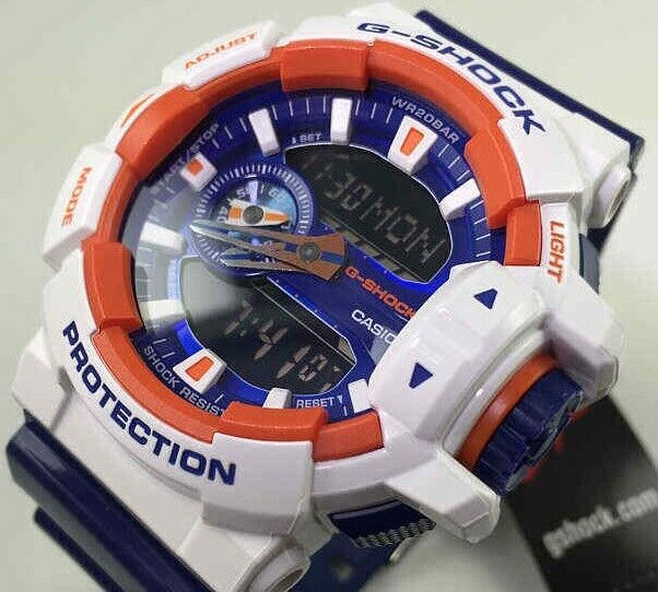 Casio G-Shock GA400CS7A 55mm Resin Men's Wristwatch hyper color GA