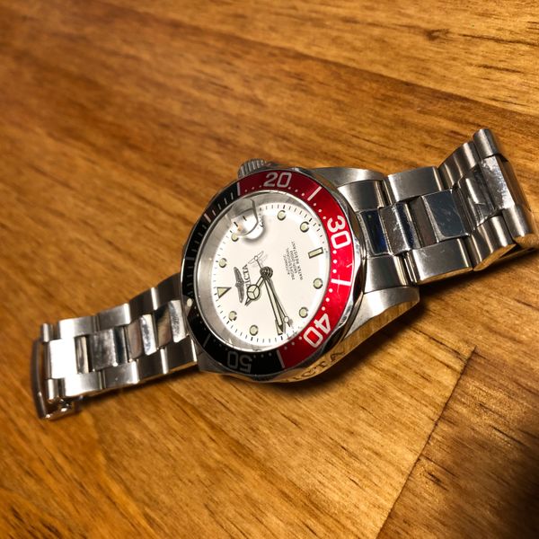 Invicta JT Pro Diver 40mm Ltd Ed Automatic Date Bracelet Watch