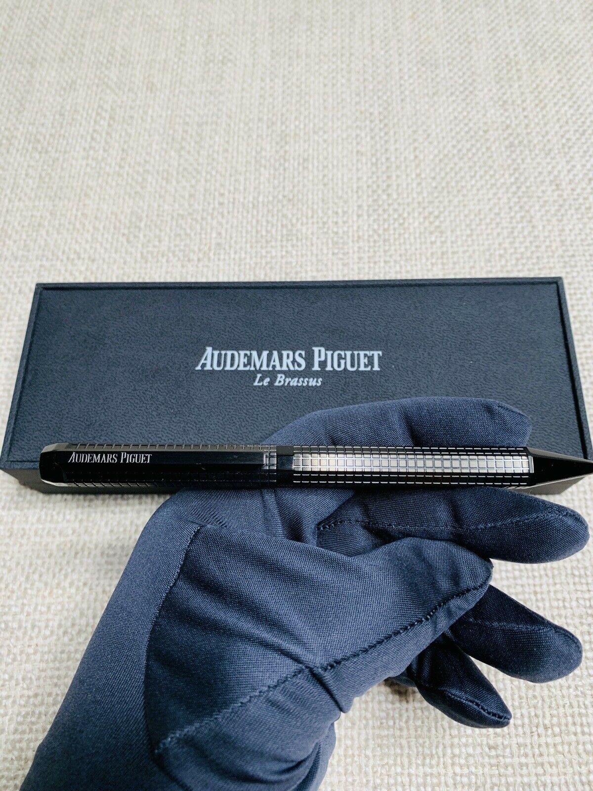 Audemars Piguet Royal Oak Carbon Black Ballpoint Pen Limited