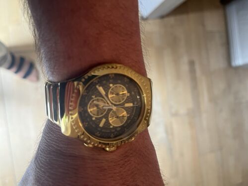 Swatch 007 James Bond Villain Collection Goldfinger ODDJOB YOG102G