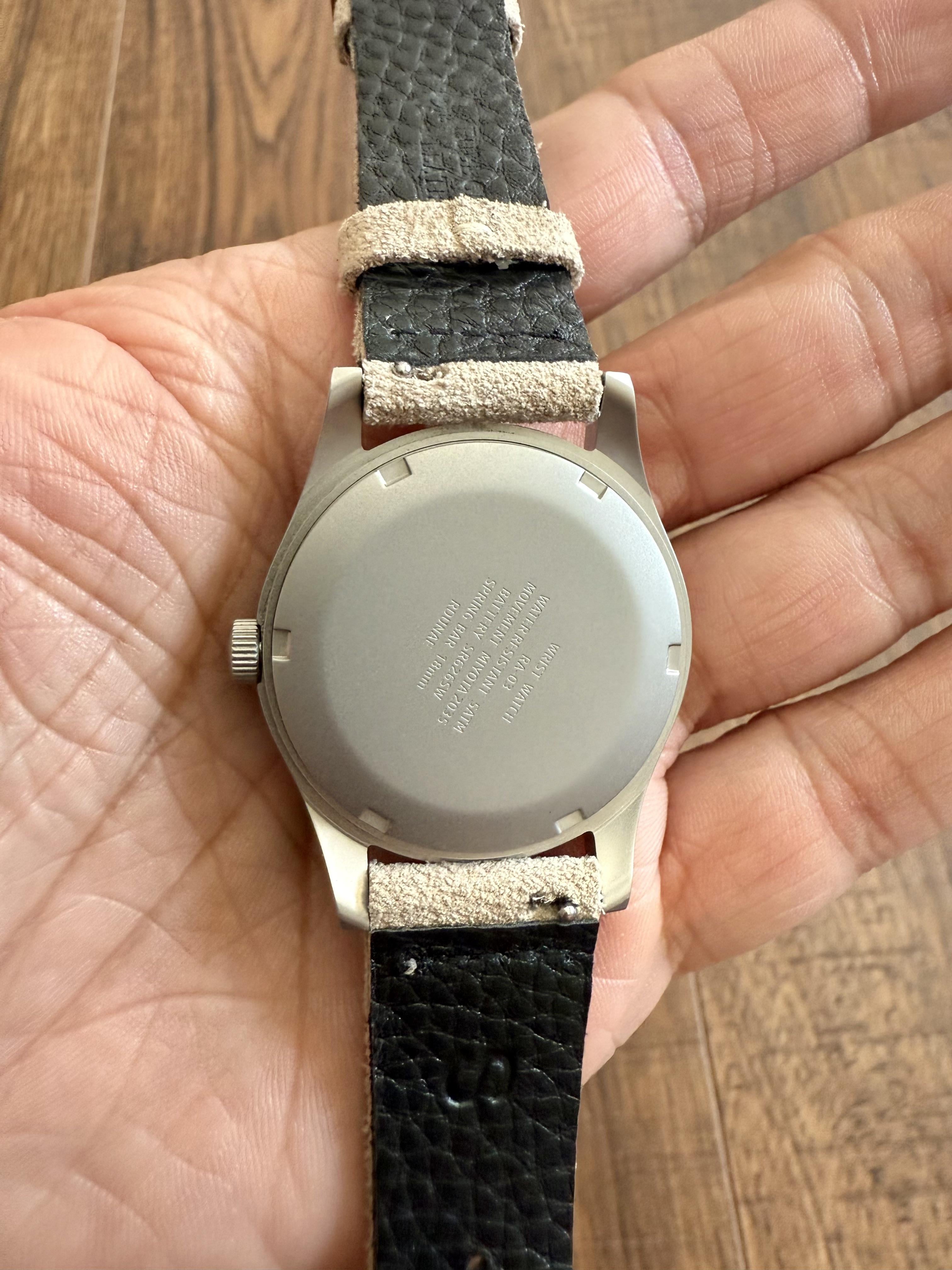 WTS] Militado ML07 quartz military field watch | WatchCharts 