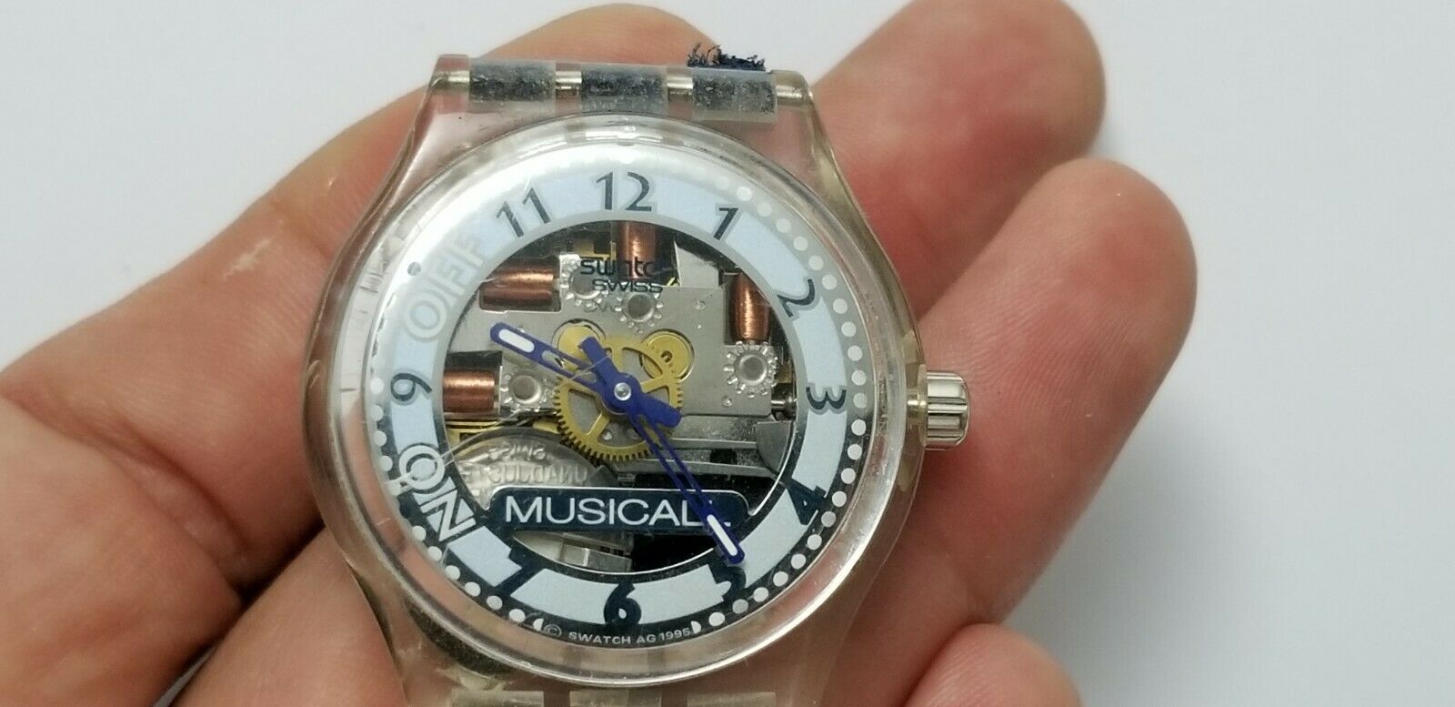 Swatch deals musicall watch