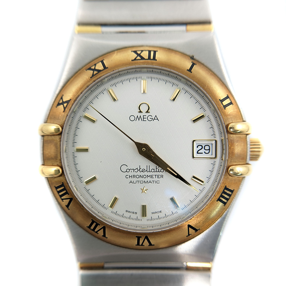 Omega constellation automatic chronometer 750 online gold