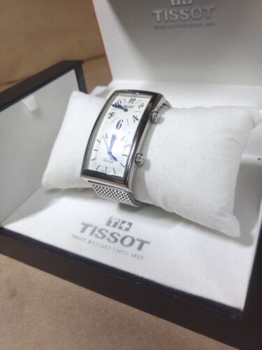 TISSOT Heritage Dual Time Quartz T56168379 SWISS SS Mens Watch - Dead  Battery! | WatchCharts Marketplace