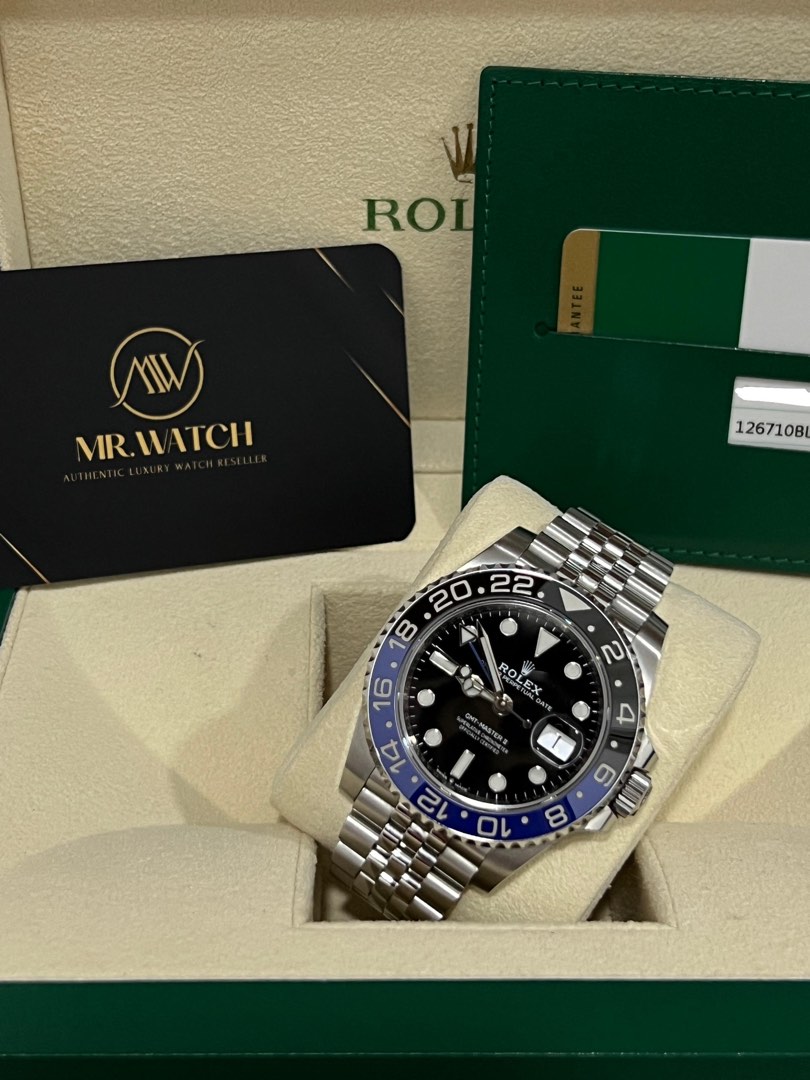 Private Sales Rolex Gmt Batgirl 126710Blnr WatchCharts Marketplace