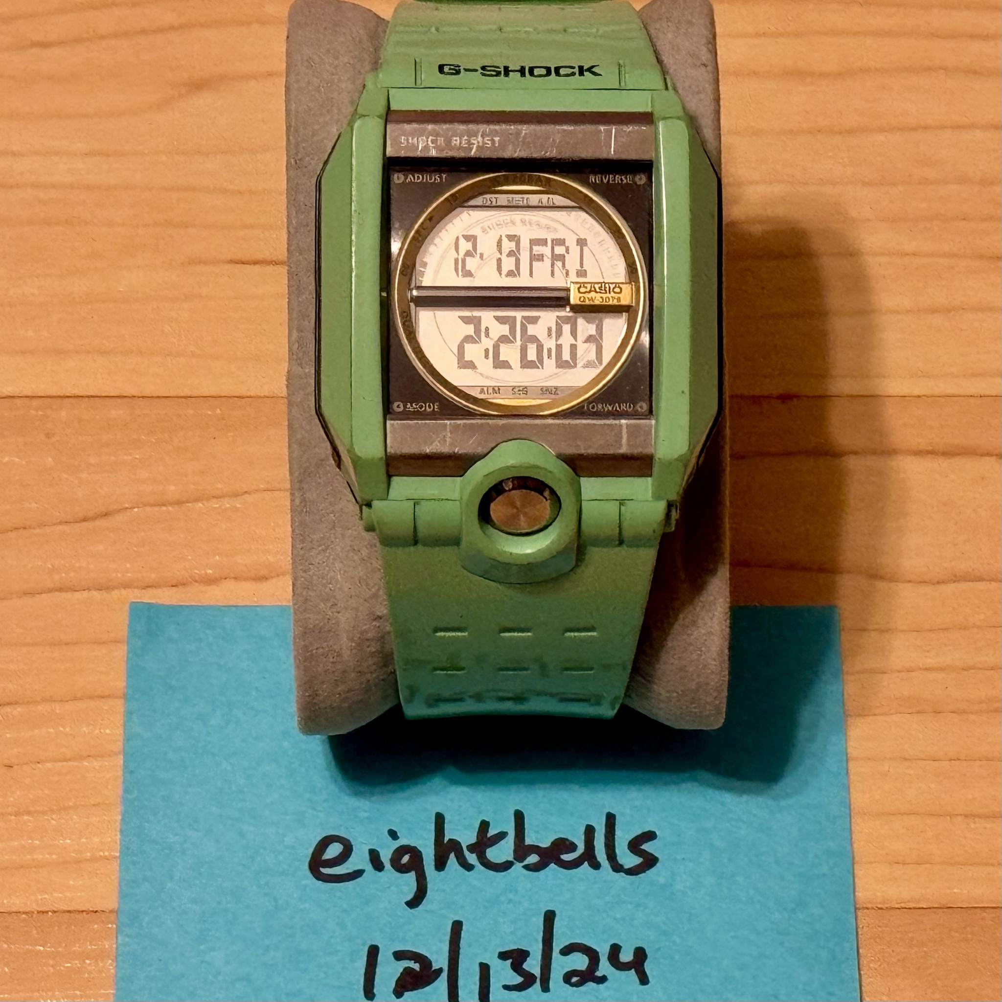 G-SHOCK G-8100B G-SHOCK G-8100B 腕時計 ライトグリーン ライム G