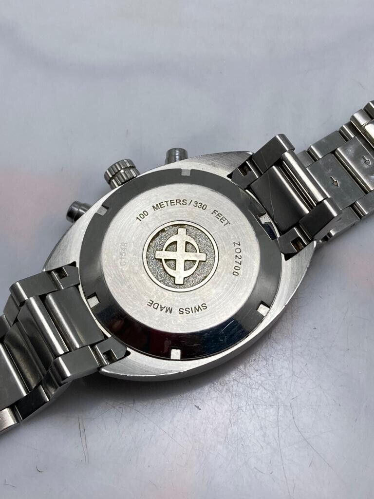 Zodiac 1882 ZO2700 Chronograph Men's Wristwatch | WatchCharts